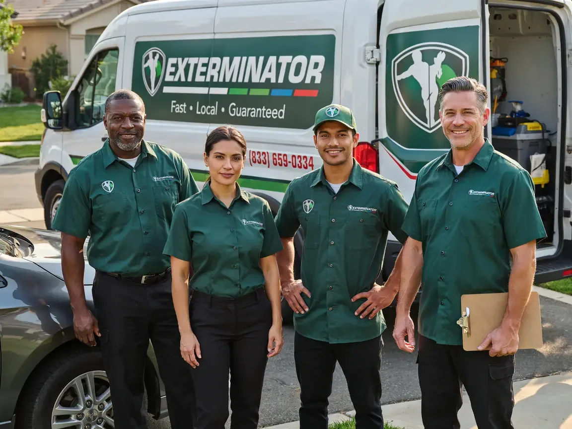 Pest Control company in Cunningham, KS