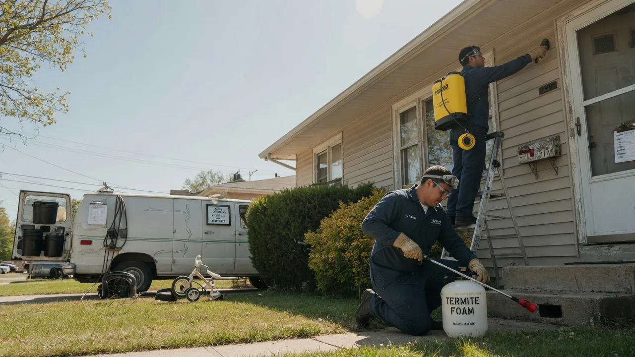 Pest Control in Cunningham, KS near me